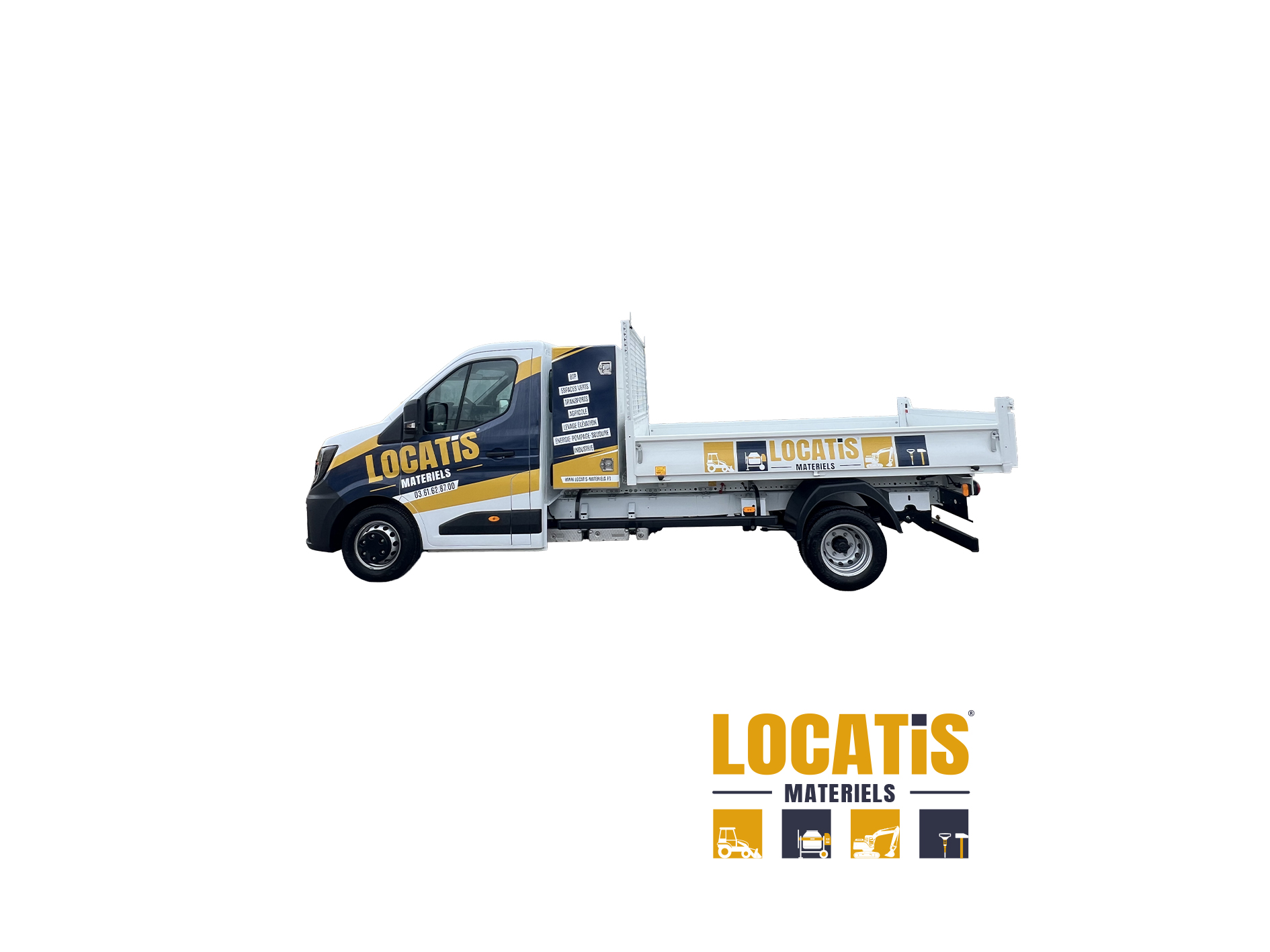 CAMION BENNE 3T5
